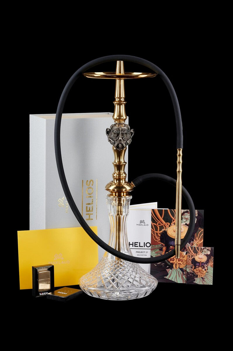 hookah Maklaud X Helios Gold 19 Hookah    