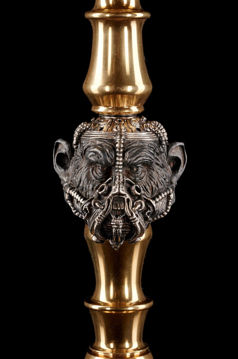 hookah Maklaud X Helios Gold 19 Hookah