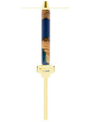 hookah Hume H5 Gold Hookah  Ocean  