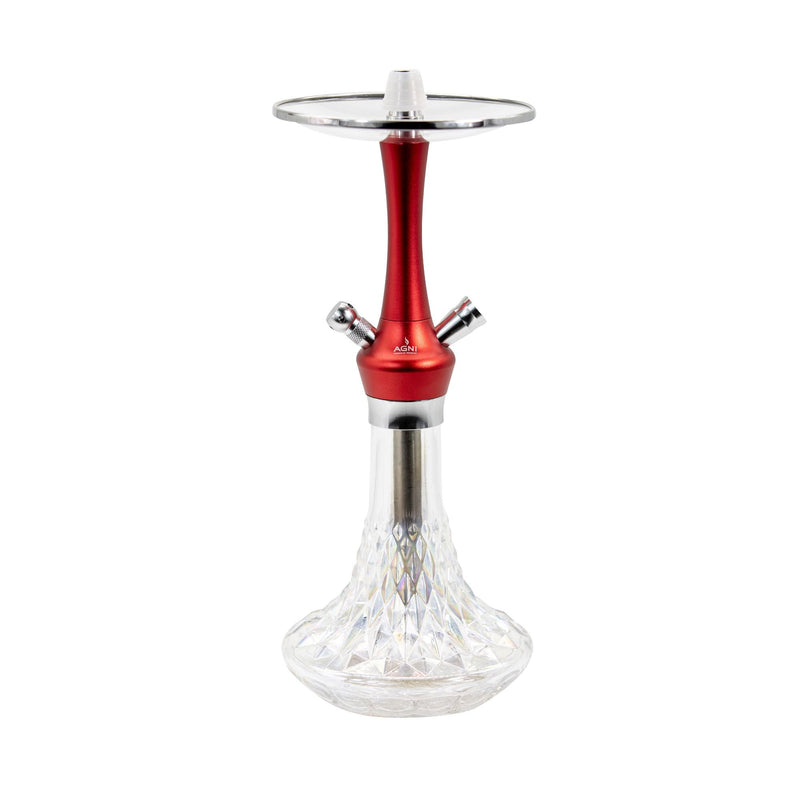 hookah Agni Premier Hookah Set  Red  