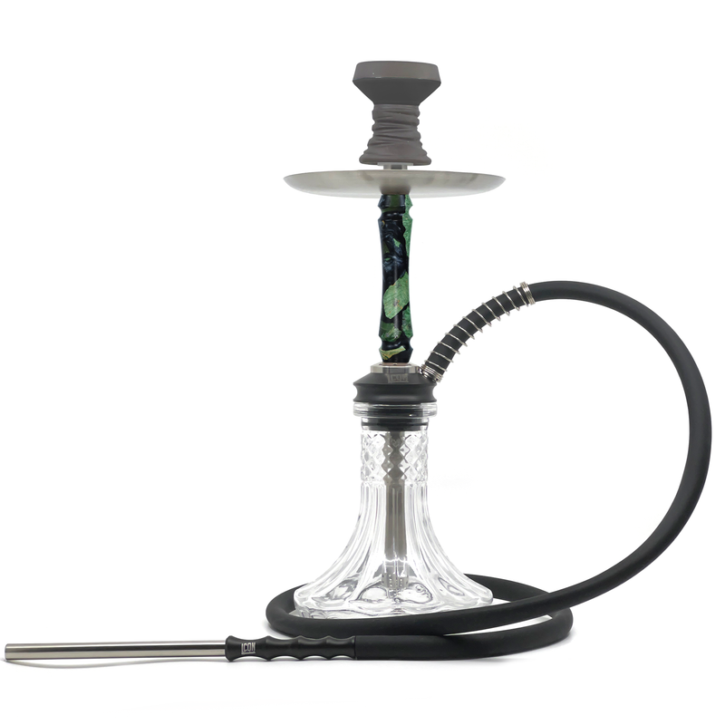 Hookah Starter Pro Set Black/Green