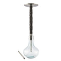 hookah Hookah Tree Double Cutter Hookah  Dark Wood  