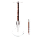 hookah Hookah Tree Double Cutter Hookah  Light Wood  