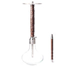 hookah Hookah Tree Double Cutter Hookah  Light Wood  
