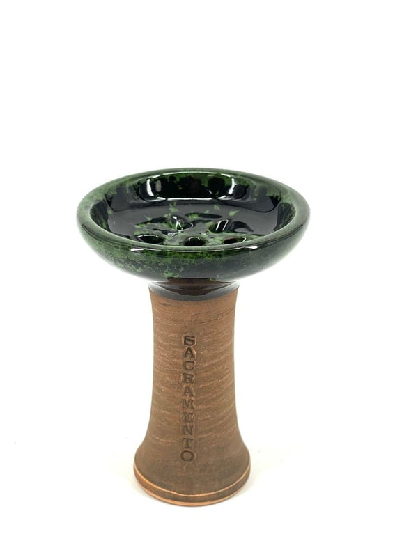 Bowl Sacramento Oblivion Hookah Bowl  Dark Green  