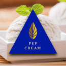 Tobacco Azure Gold Line Pep Cream Hookah Shisha Flavor