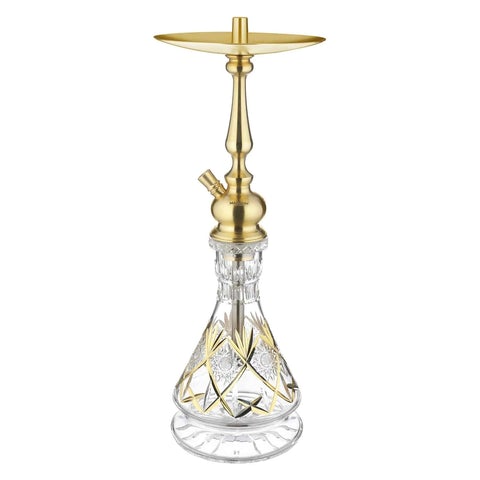 hookah Magnum Tradi Hookah  Kalyan Elegance Gold  