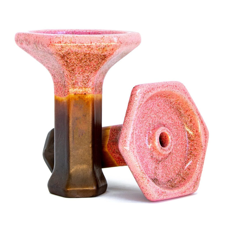 Bowl Moon Grand Phunnel Hookah Bowl Pink