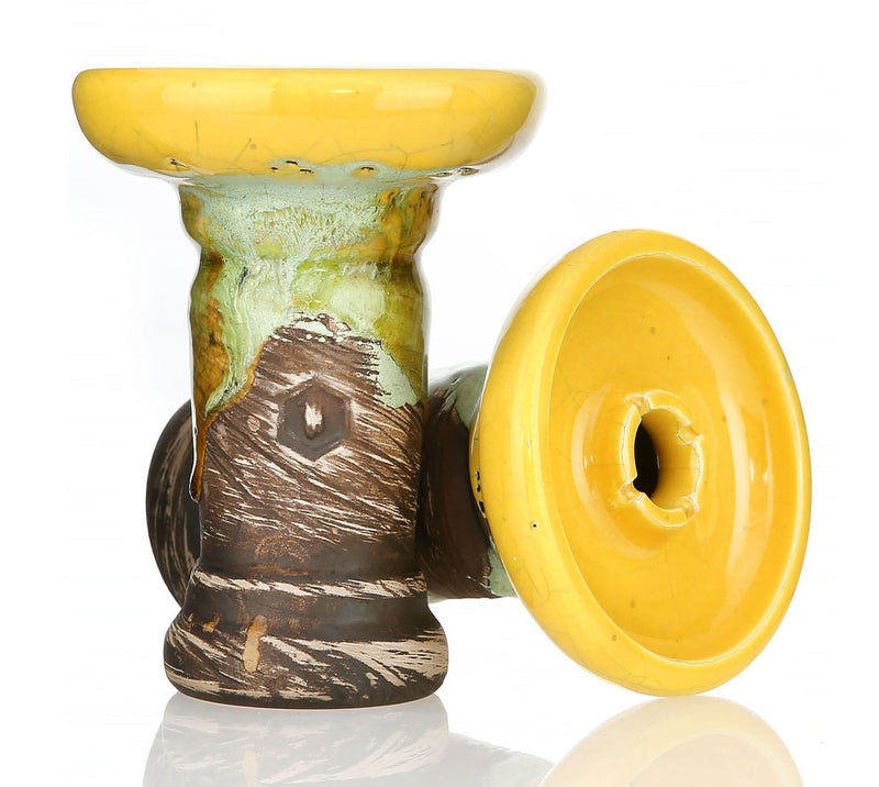 Bowl Kolos Romerica Hookah Bowl  Yellow  