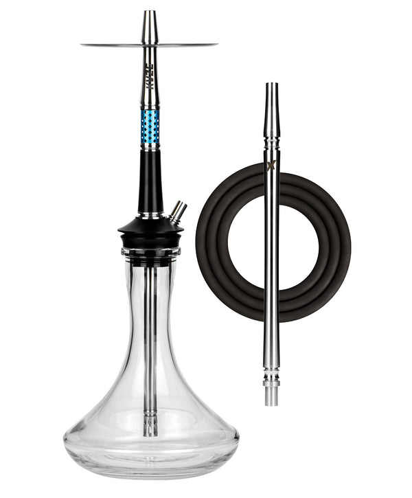 hookah KVZE Grid Hookah Cobalt