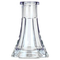 Cyril Mini Pyramid Hookah Base Clear Shinning