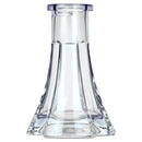 Cyril Mini Pyramid Hookah Base Clear Shinning