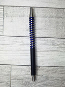 Mouthpiece Shi Carver Stance Hookah Mouthpiece  Dark Blue  