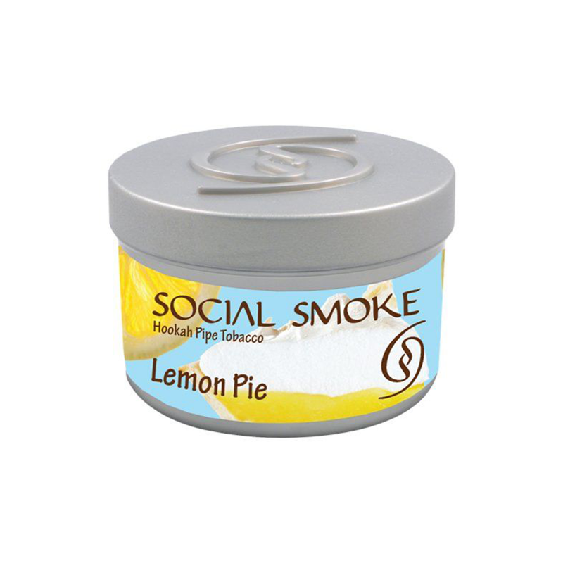 Tobacco Social Smoke Lemon Pie Hookah Flavor - 200G    