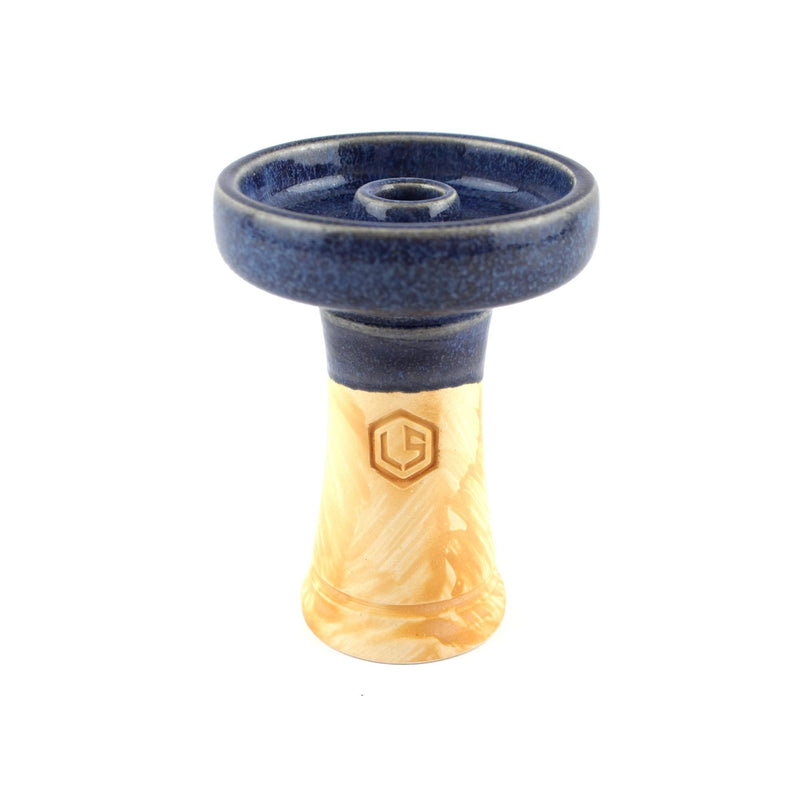 Bowl Let ́s Smoke Phunnel Hookah Bowl  Blue  