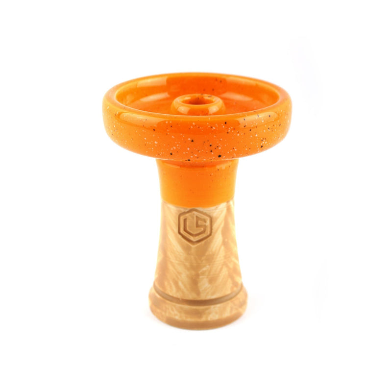 Bowl Let ́s Smoke Phunnel Hookah Bowl  Orange  