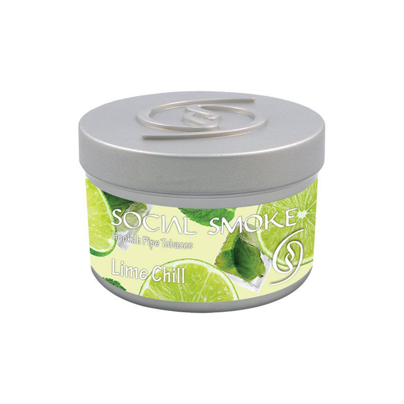 Tobacco Social Smoke Lime Chill Hookah Flavor - 200G    