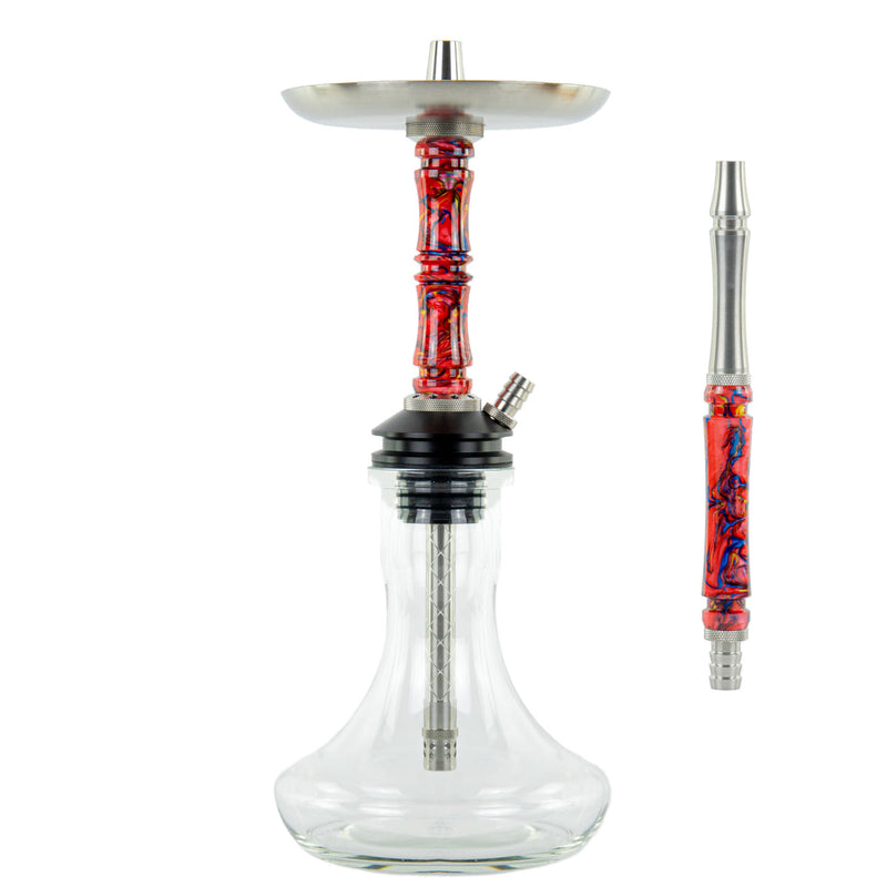 hookah Moze Breeze Two Hookah  Original Red  