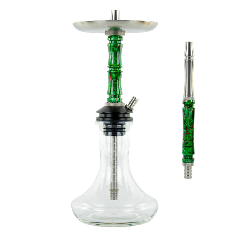 hookah Moze Breeze Two Hookah  Original Green  