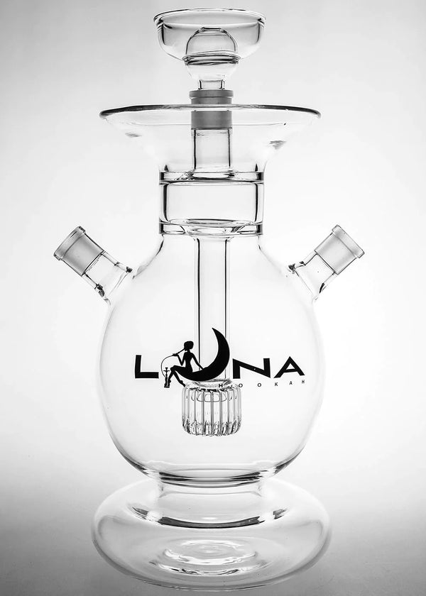 hookah Luna Eclipse Glass Hookah    