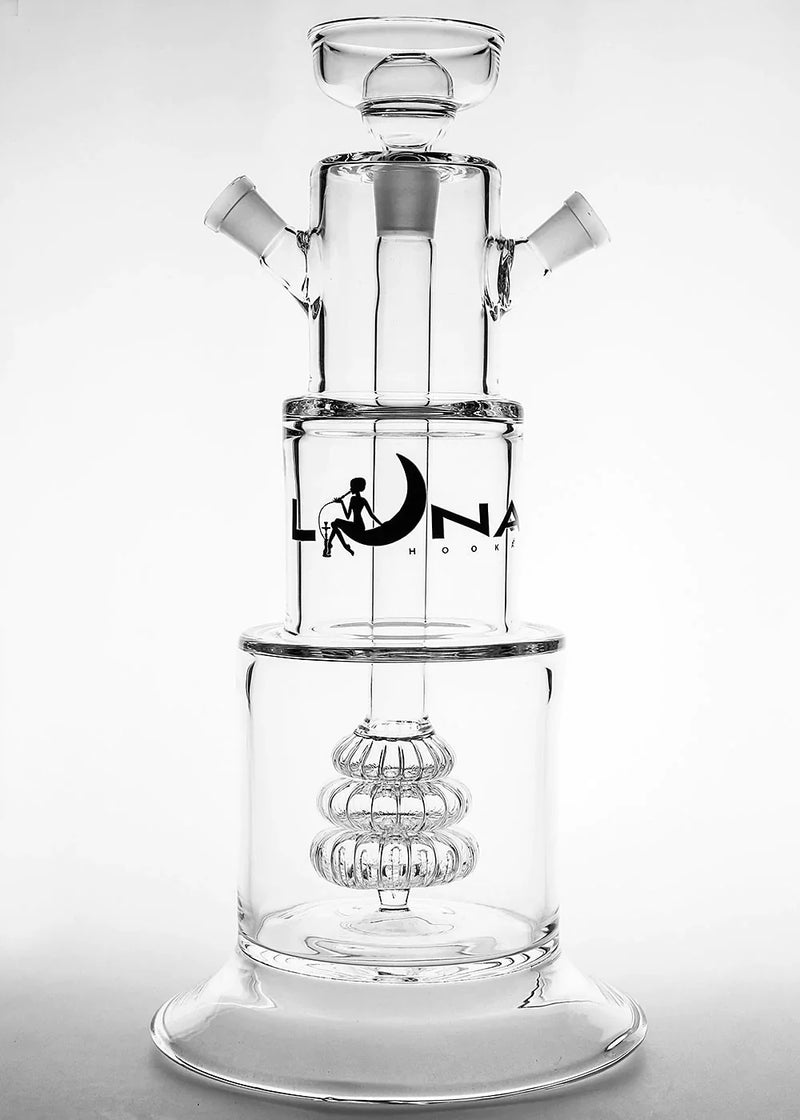 hookah Luna Tower Glass Hookah    