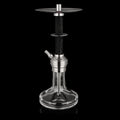 hookah Magnum Drip Hookah  Clear Black Almaz  