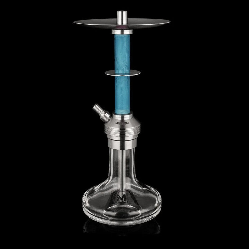 hookah Magnum Drip Hookah  Clear Blue Almaz  