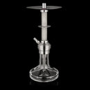 hookah Magnum Drip Hookah  Clear White Almaz  