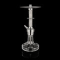 hookah Magnum Drip Hookah  Clear White Cut  