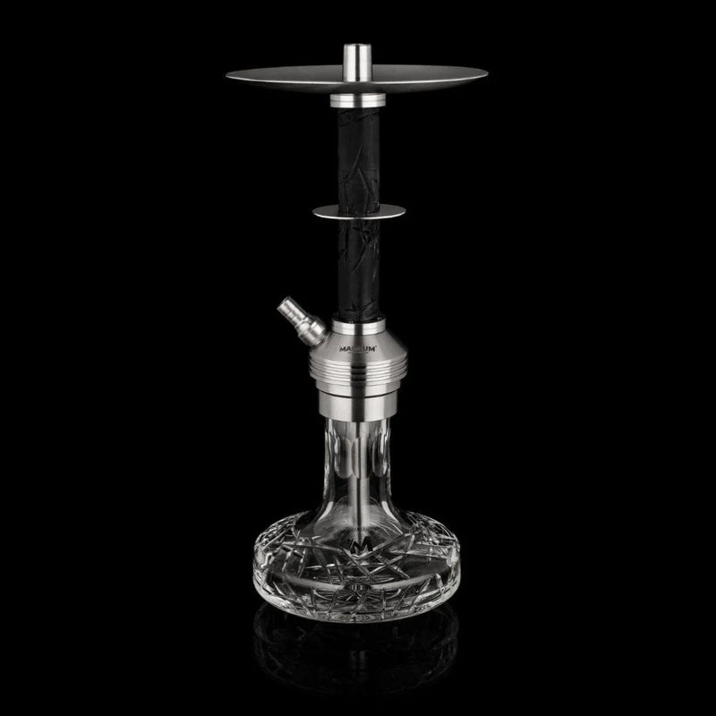 hookah Magnum Drip Hookah  Cut Black Almaz  