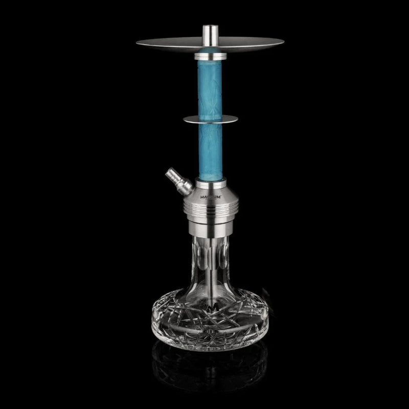 hookah Magnum Drip Hookah  Cut Blue Almaz  