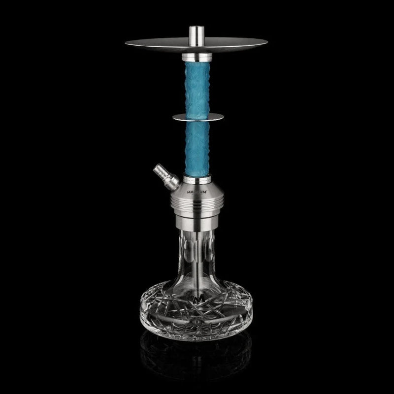 hookah Magnum Drip Hookah  Cut Blue Cut  