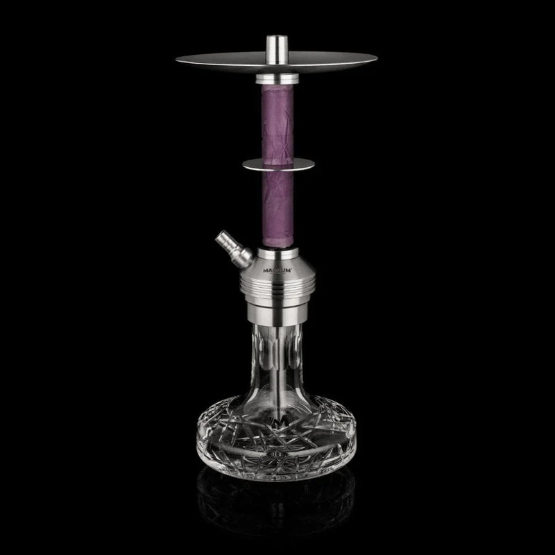 hookah Magnum Drip Hookah  Cut Purple Almaz  