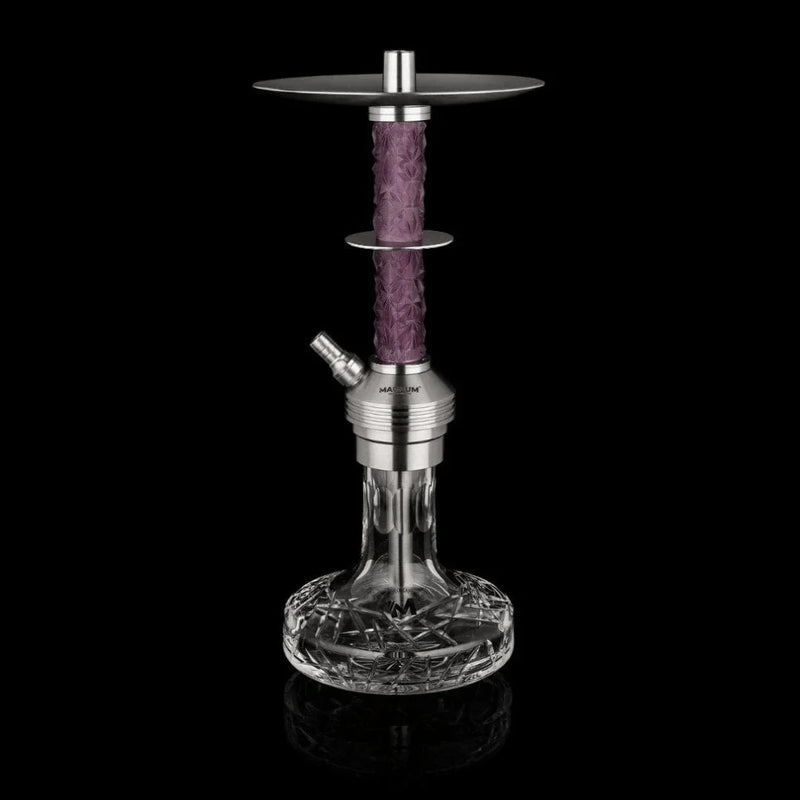 hookah Magnum Drip Hookah  Cut Purple Cut  