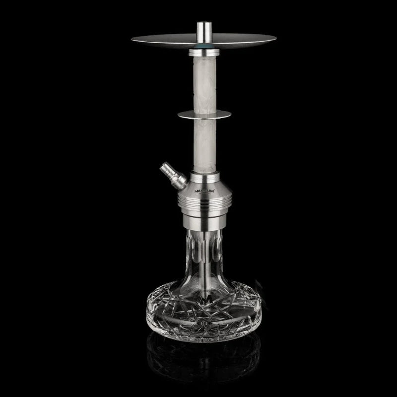 hookah Magnum Drip Hookah  Cut White Almaz  