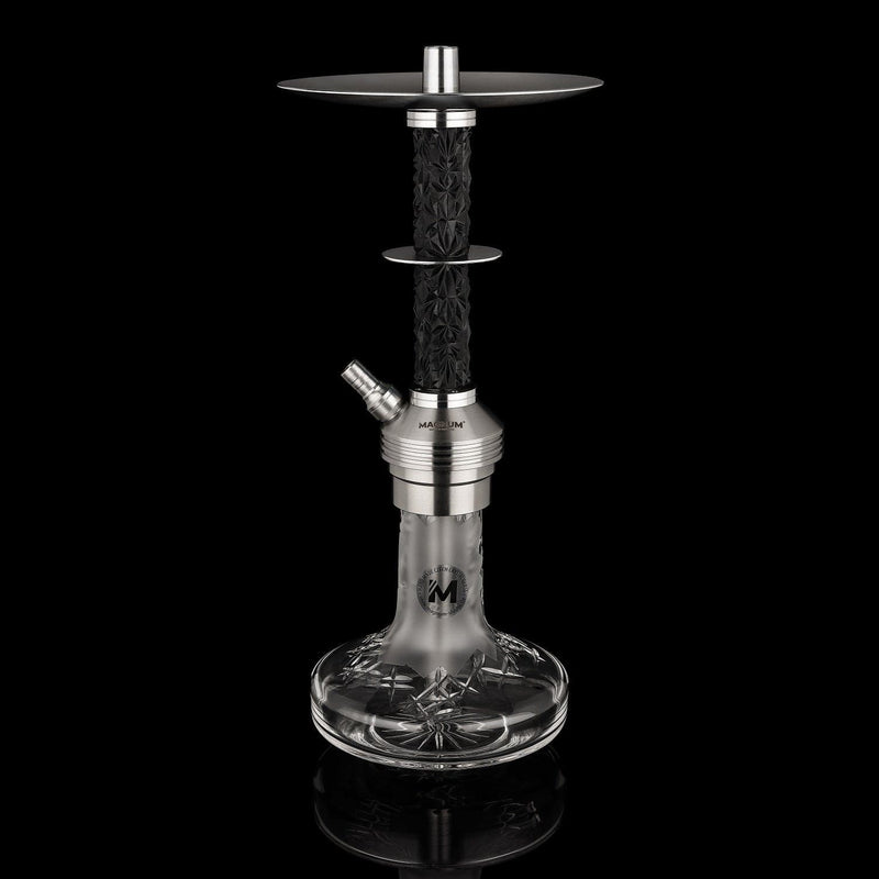 hookah Magnum Drip Hookah  Frozen Black Cut  