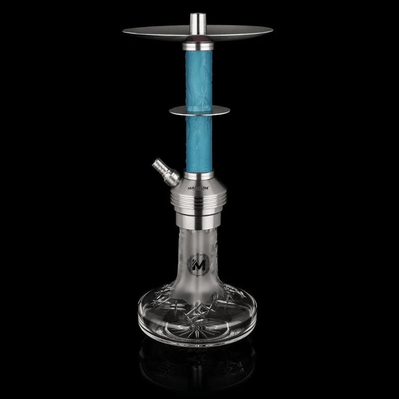 hookah Magnum Drip Hookah  Frozen Blue Almaz  