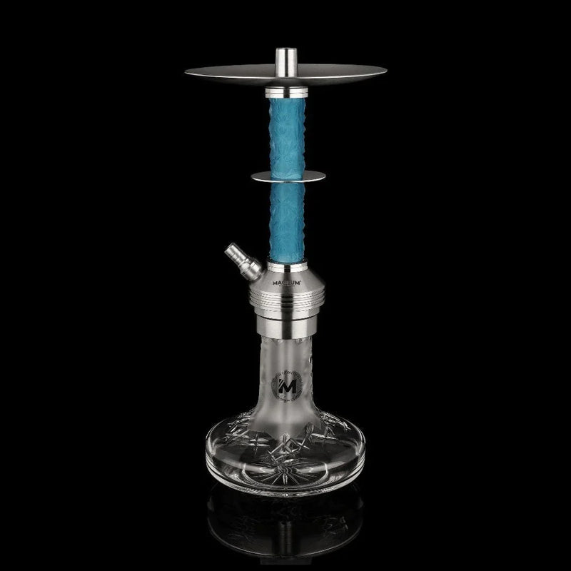 hookah Magnum Drip Hookah  Frozen Blue Cut  