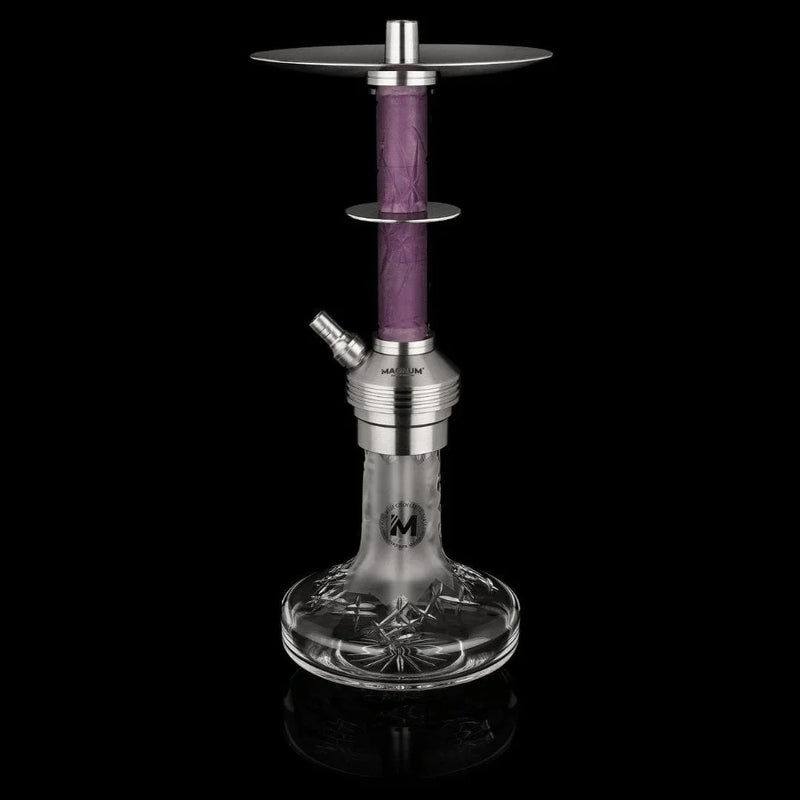 hookah Magnum Drip Hookah  Frozen Purple Almaz  