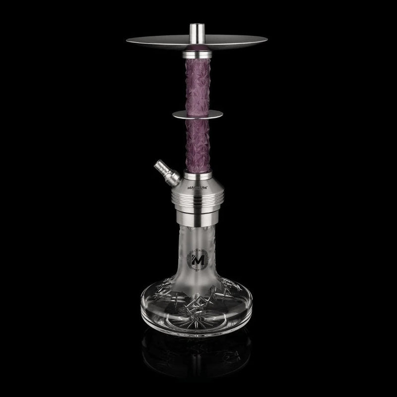 hookah Magnum Drip Hookah  Frozen Purple Cut  