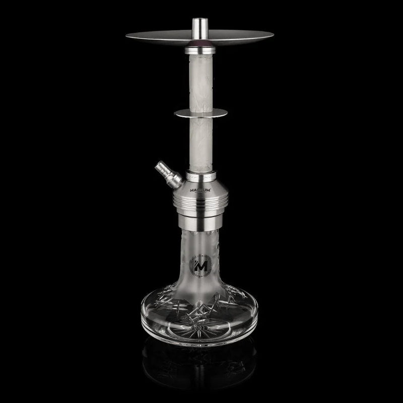 hookah Magnum Drip Hookah  Frozen White Almaz  