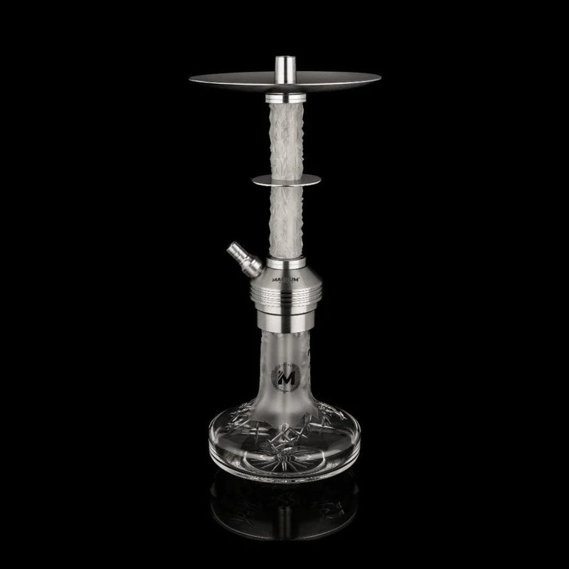 hookah Magnum Drip Hookah  Frozen White Cut  