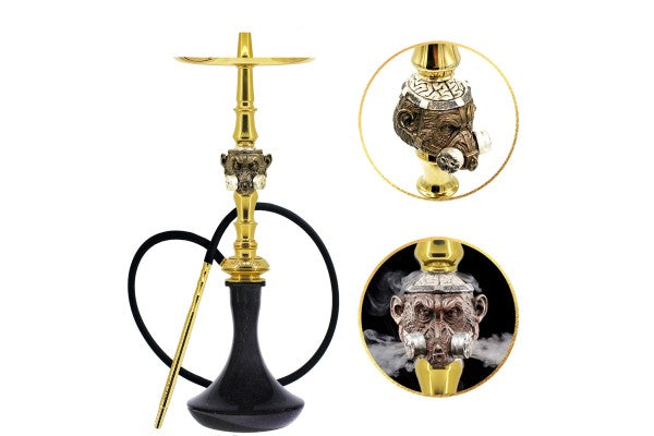 hookah Maklaud X Helios Gold 19 Hookah    