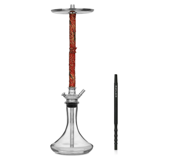 hookah Maklaud X Mukalinda Red Hookah    