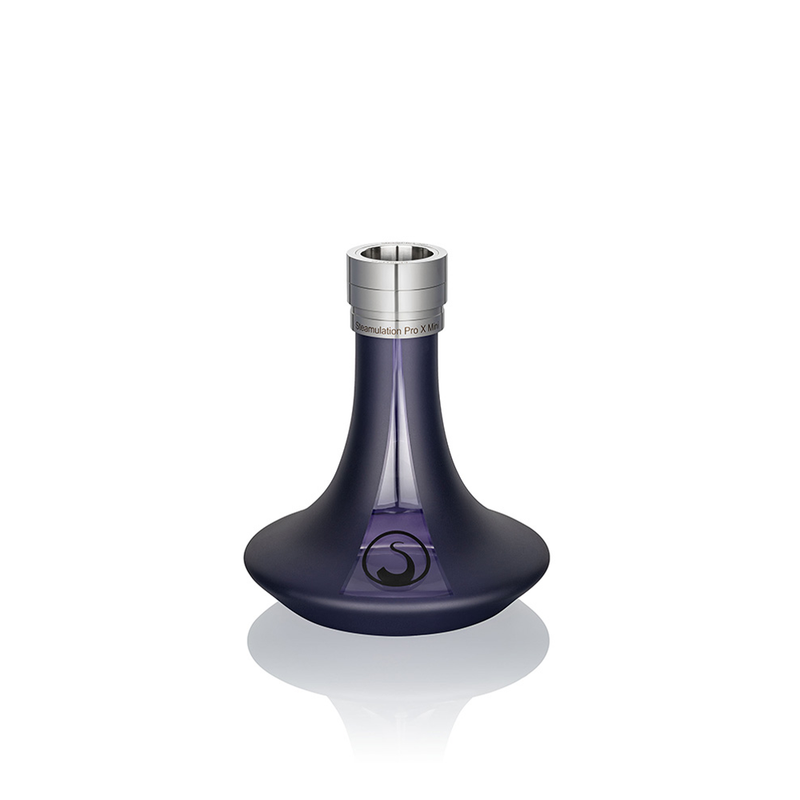 Base Steamulation Pro X Mini Hookah Base with Steam Click Altantic Blue