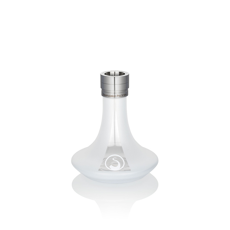 Base Steamulation Pro X Mini Hookah Base with Steam Click White Matt