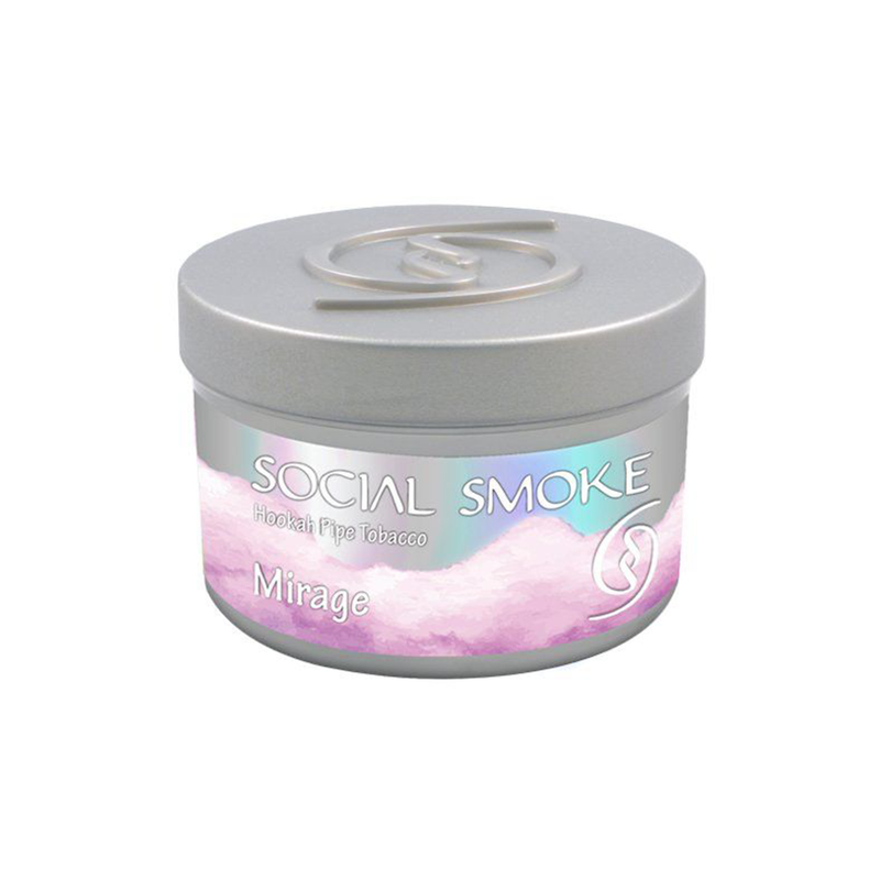 Tobacco Social Smoke Mirage Hookah Flavor - 200G    