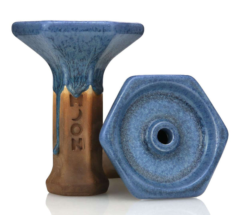 Bowl Moon Grand Phunnel Hookah Bowl Aquamarine