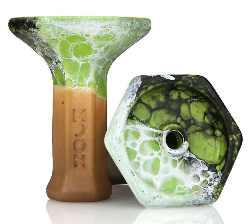 Bowl Moon Grand Phunnel Hookah Bowl Venom Green