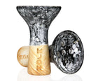 Bowl Moon Killer Hookah Shisha Bowl Marble White